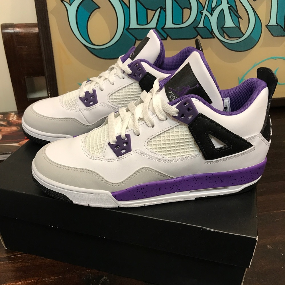 Girls Air Jordan Retro 4 2012 Release